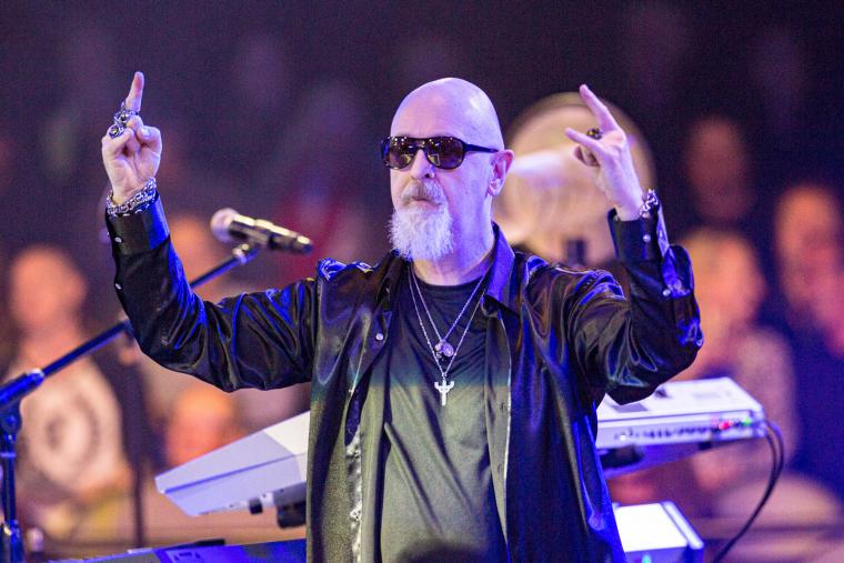 JUDAS PRIEST'S ROB HALFORD ON STILL PERFORMING AT AGE 70: 'I GENUINELY FROM THE HEART DO NOT WANT IT TO END