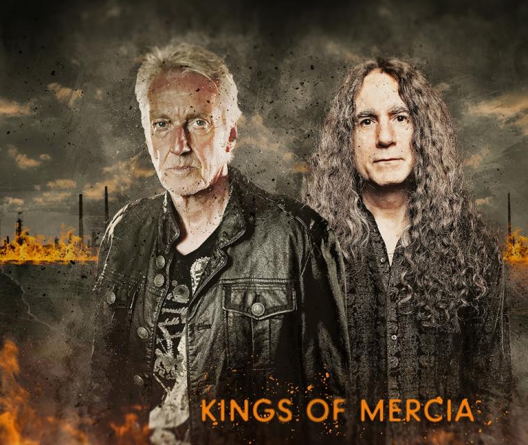 KINGS OF MERCIA FEAT. FATES WARNING, FM MEMBERS PREMIER OFFICIAL VIDEO FOR NEW SINGLE "SWEET REVENGE"