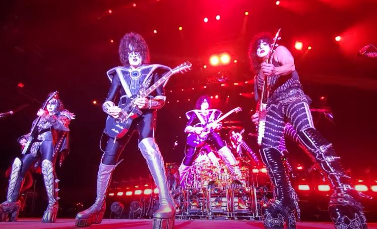 KISS SHARE "LICK IT UP" LIVE FOOTAGE FROM AFTERSHOCK FESTIVAL 2022