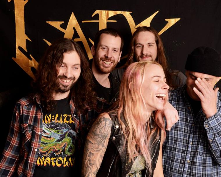 LADY BEAST RELEASE NEW EP "OMENS"