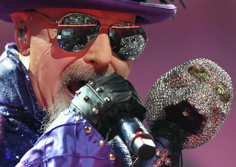 ROB HALFORD: 'JUDAS PRIEST IS PART OF THE FABRIC OF MUSIC IN AMERICAN CULTURE NOW'
