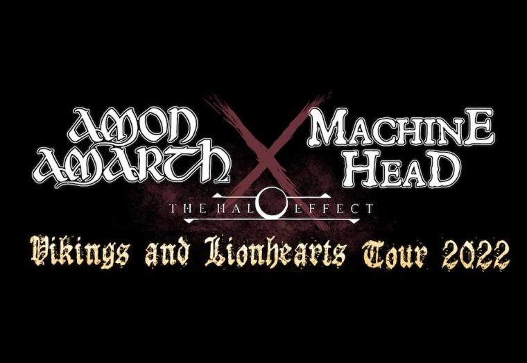 MACHINE HEAD & AMON AMARTH - ANNOUNCE EUROPEAN ARENA TOUR!