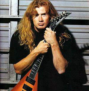 DAVE MUSTAINE:  ΈΙΠΑ ΣΤΟ ΓΙΑΤΡΟ "ΚΟΙΤΑ ΜΕ".