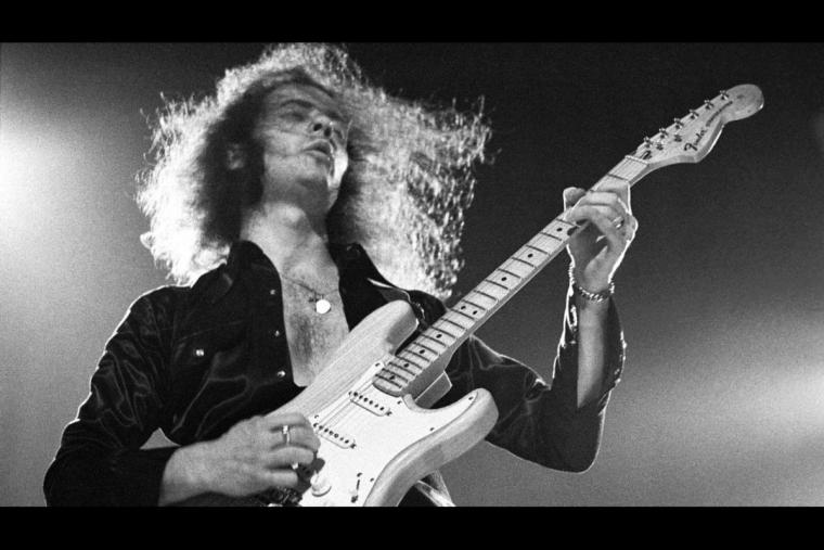 RITCHIE BLACKMORE BY ROSS HALFIN VIDEO TRAILER LAUNCHED FOR UPCOMING BOOK 
