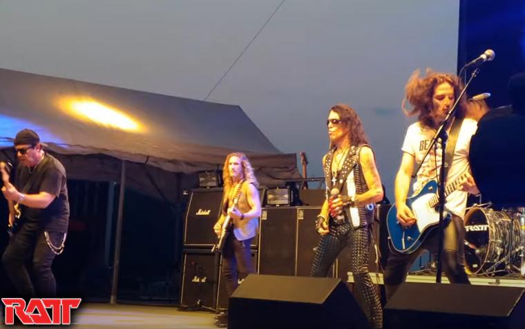 RATT FRONTMAN STEPHEN PEARCY SHARES VIDEO FOOTAGE FROM WAUKESHA COUNTY FAIR SHOW