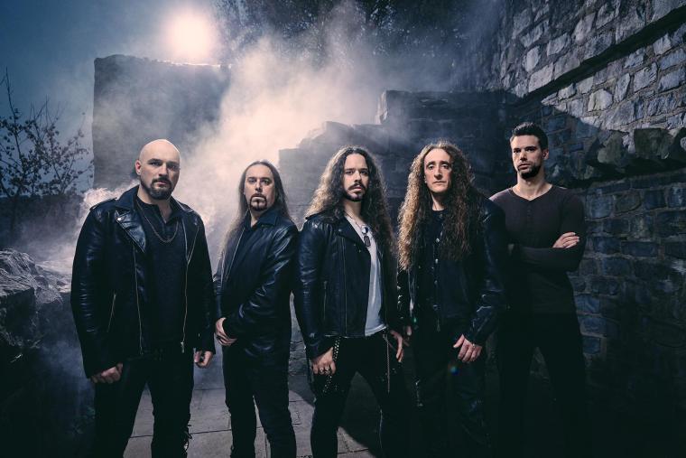 RHAPSODY OF FIRE - 'CHAINS OF DESTINY' SINGLE LAUNCHED