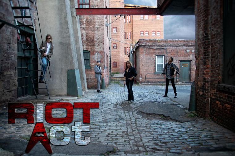 RIOT ACT FEAT. FORMER RIOT GUITARIST RICK VENTURA RELEASE “CLOSER TO THE FLAME” VIDEO