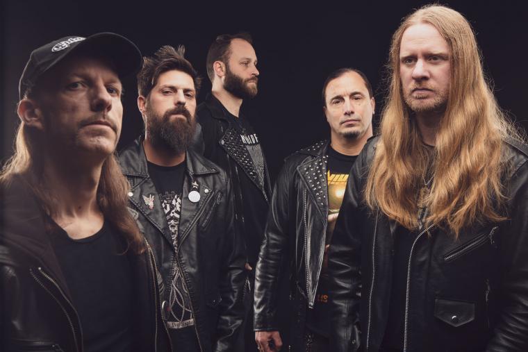RISING STEEL TO RELEASE BEYOND THE GATES OF HELL ALBUM IN NOVEMBER; "RUN FOR YOUR LIFE" MUSIC VIDEO STREAMING