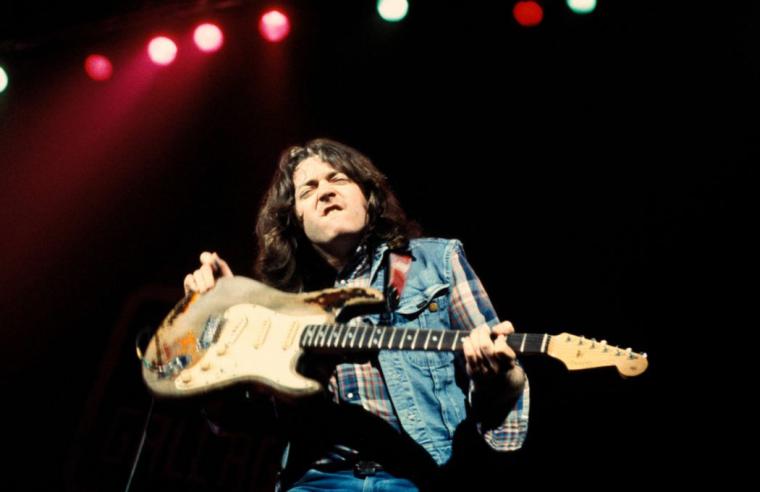 RORY GALLAGHER VOTED IRELAND'S GREATEST MUSIC ARTIST