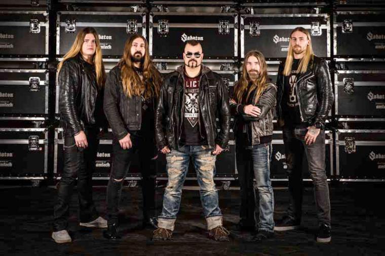 SABATON - THE WAR TO END ALL WARS ALBUM DETAILS REVEALED; PRE-ORDER LAUNCHED
