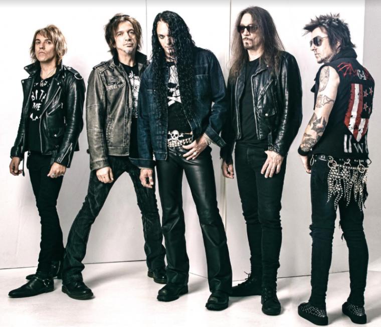 SKID ROW PREMIER MUSIC VIDEO FOR NEW SINGLE "TEAR IT DOWN"