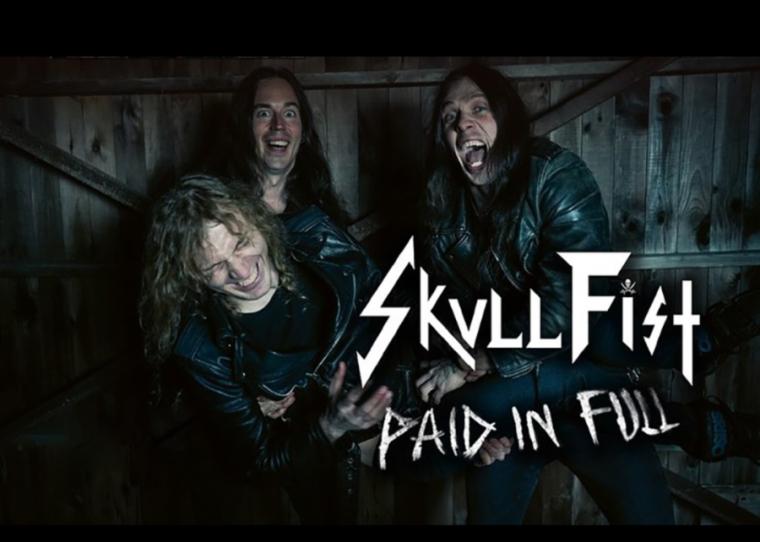 SKULL FIST LAND ON GERMANY'S ALBUM CHARTS FOR THE FIRST TIME WITH PAID IN FULL