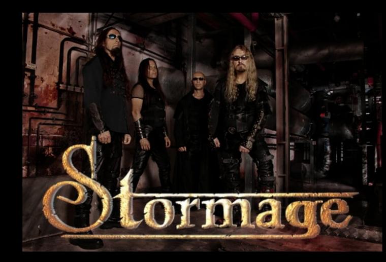 GERMANY’S STORMAGE – “THE SPIRIT NEVER DIES” SINGLE STREAMING