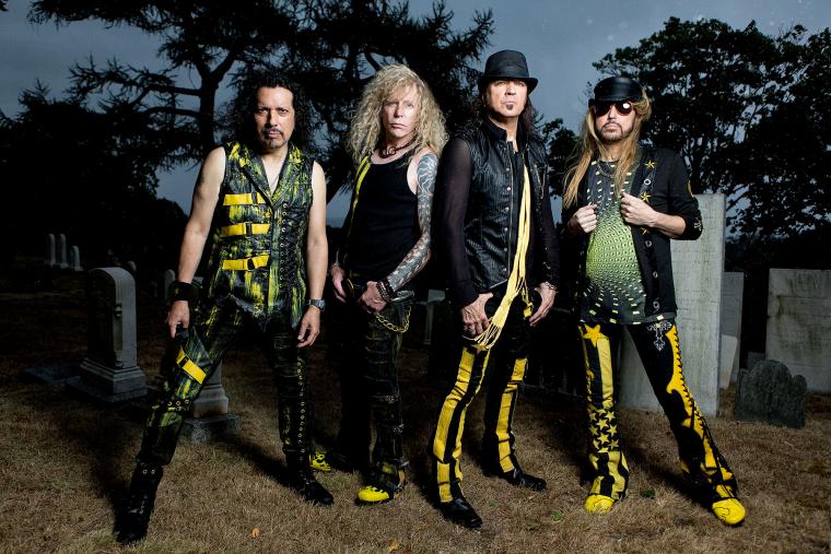 STRYPER UNVEIL COVER ARTWORK AND TITLE FOR NEW ALBUM; RELEASE DATE CONFIRMED