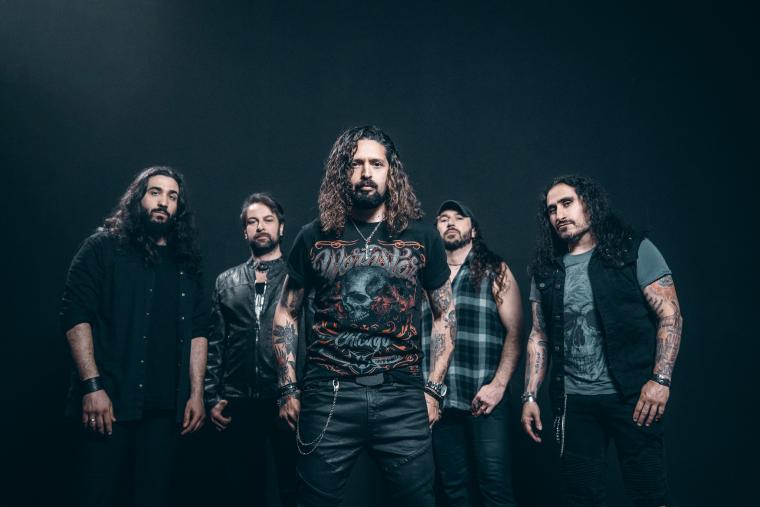 SUNSTORM FEAT. RONNIE ROMERO DEBUT "HOLD THE NIGHT" LYRIC VIDEO
