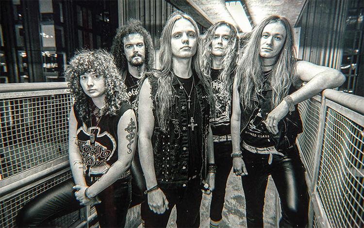 TAILGUNNER ANNOUNCE MIDNIGHT BLITZ – NEW ALBUM PRODUCED BY K.K. DOWNING TAILGUNNER ANNOUNCE MIDNIGHT BLITZ – NEW ALBUM PRODUCED BY K.K. DOWNING