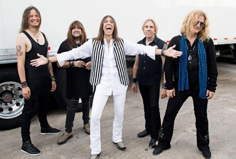 TESLA RELEASE OFFICIAL LYRIC VIDEO FOR "TIME TO ROCK" (LIVE)