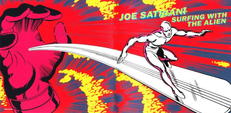 ΘΑ ΕΠΑΝΑΚΥΚΛΟΦΟΡΗΣΕΙ ΤΟ SURFING WITH THE ALIEN ΤΟΥ JOE SATRIANI