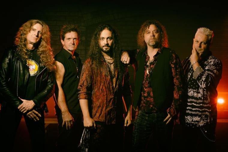 TYGERS OF PAN TANG RELEASE NEW DIGITAL SINGLE "FIRE ON THE HORIZON"; LYRIC VIDEO STREAMING