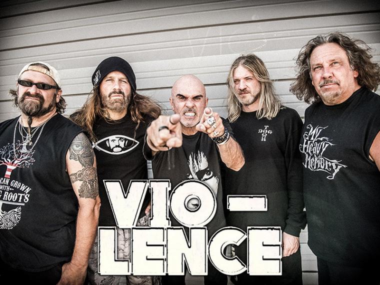 VIO-LENCE PERFORM "ETERNAL NIGHTMARE" AT BLOODSTOCK 2022; PRO-SHOT LIVE VIDEO STREAMING