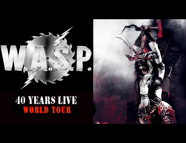 BLACKIE LAWLESS ON W.A.S.P.'S 40TH ANNIVERSARY WORLD TOUR - "WE'RE TAKING THE SHOW BACK TO WHERE IT ALL STARTED"