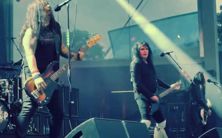 W.A.S.P. - FAN-FILMED VIDEO FROM STOCKHOLM SHOW STREAMING