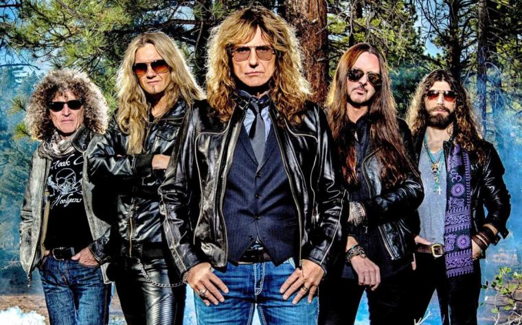 WHITESNAKE RELEASE REMASTERED "CRYING IN THE RAIN" MUSIC VIDEO; "IT REALLY IS LIKE A POWER BLUES SONG," SAYS DAVID COVERDALE