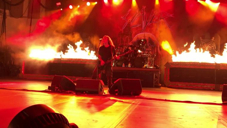 SLAYER ALIVE AND KICKING TILL THE END