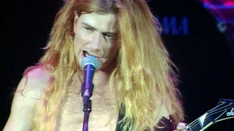 DAVE MUSTAINE: ΣΧΕΔΙΑ ΓΙΑ ΝΕΟ ΔΙΣΚΟ