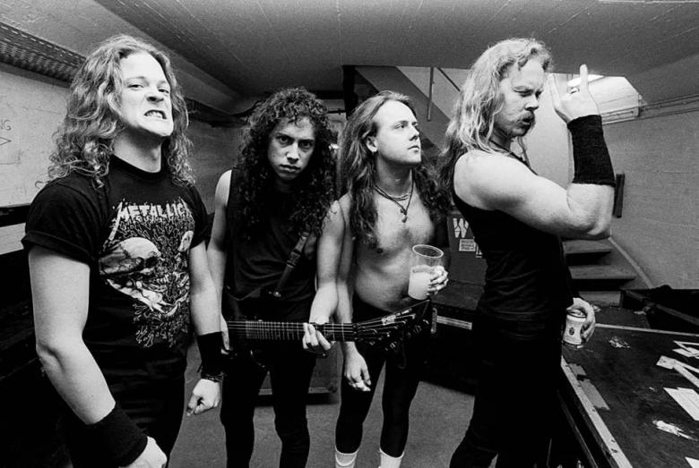 Metallica- Black Album 30th- James Hetfield, Kirk Hammett - In The Studio  with Redbeard