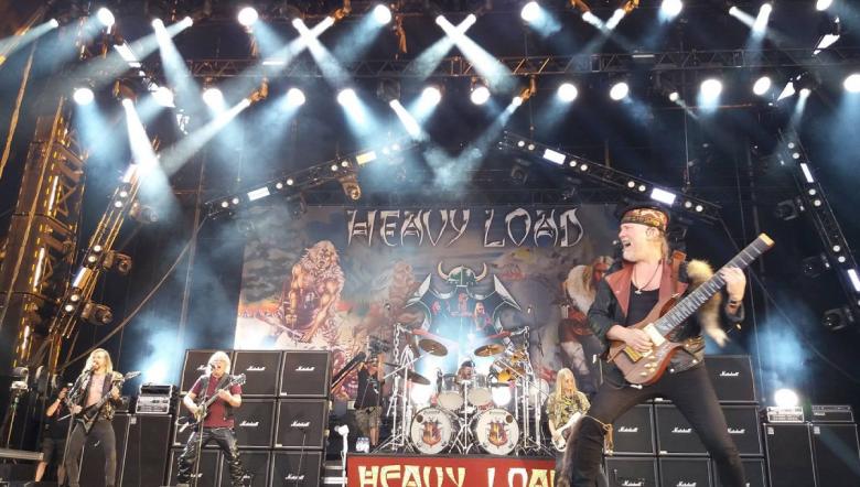 HEAVY LOAD RETURN WITH NEW ALBUM TO CELEBRATE 40TH ANNIVERSARY