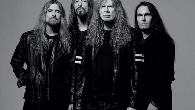 MEGADETH ANNOUNCE FINAL ALBUM AND GLOBAL FAREWELL TOUR DAVE MUSTAINE’S NEW MEMOIR COMING IN 2026