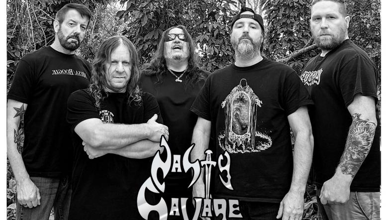 NASTY SAVAGE Unveil Video For "Witches Sabbath" Feat. OBITUARY Members